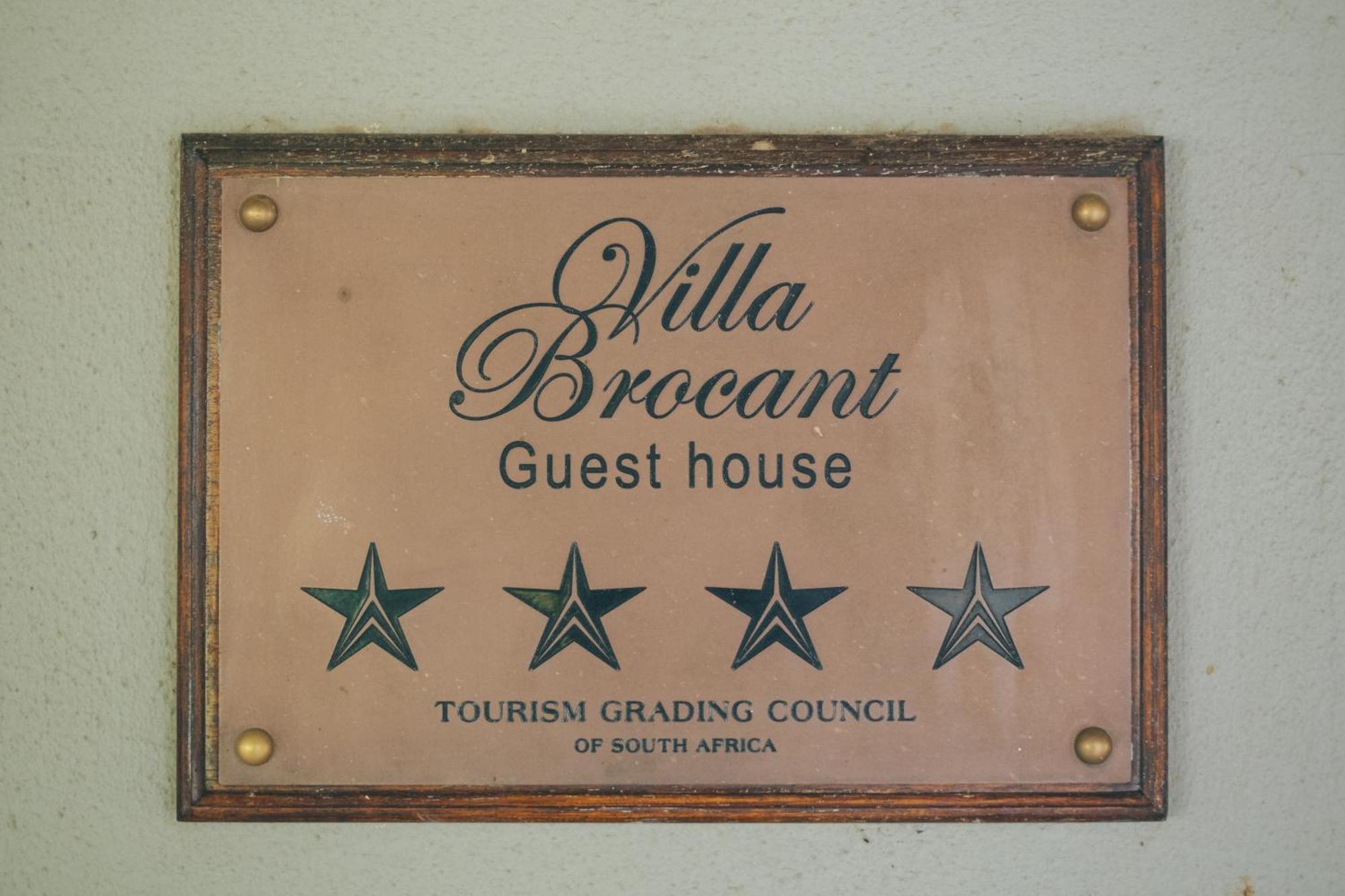 Villa Brocant Guest House Vryburg Eksteriør billede