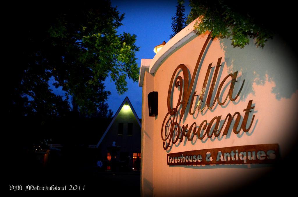 Villa Brocant Guest House Vryburg Eksteriør billede